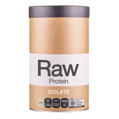 Amazonia Raw Protein Organic Isolate Vanilla 1kg